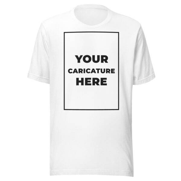 Your Caricature on T-shirt